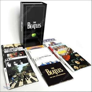 The Beatles Remastered Stereo Box Set (비틀즈 리마스터 스테레오 박스세트) 팝니다