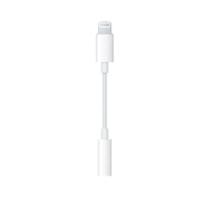 애플 정품 APPLE 라이트닝-3.5mm 헤드폰 잭 어댑터 미사용 MMX62ZP/A 라이트닝커넥터 이어폰잭 라이트닝이어폰