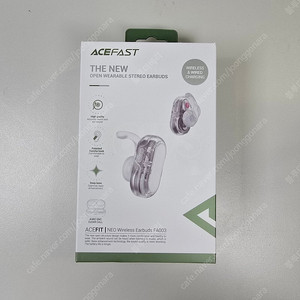 [테스트만 진행한] 오픈형 공기전도 BT 이어폰, Acefast-Acefit Neo FA003 테스트만 한 새제품