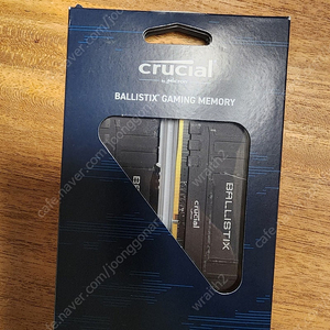 마이크론 Crucial Ballistix DDR4 3200 CL16 8g x2 총 16g 판매합니다