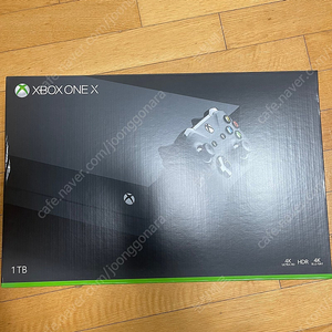 Xbox One X 1TB + 레드 데드 리뎀션2