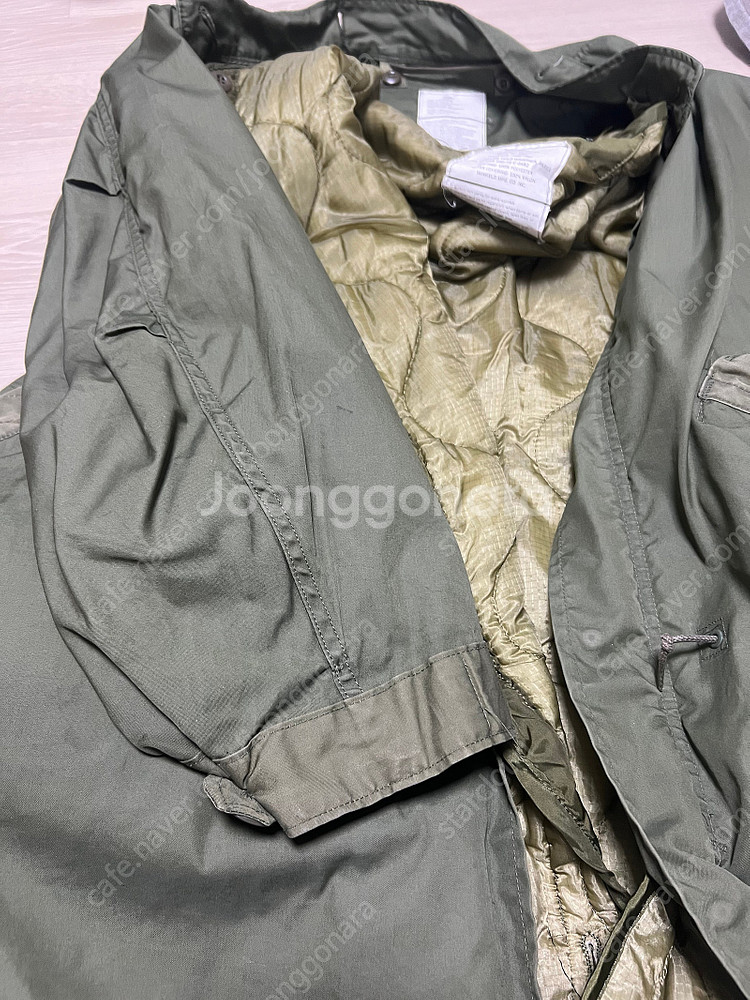 m65 피시테일 피쉬테일 개파카 XS--3