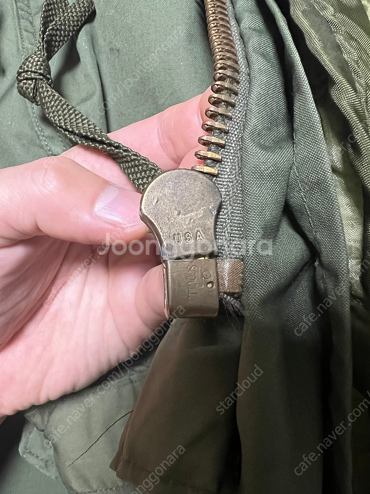 m65 피시테일 피쉬테일 개파카 XS--4