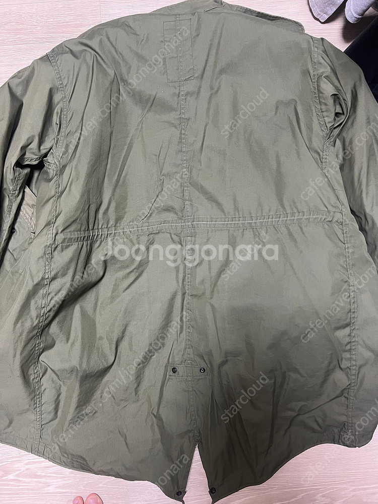 m65 피시테일 피쉬테일 개파카 XS--5