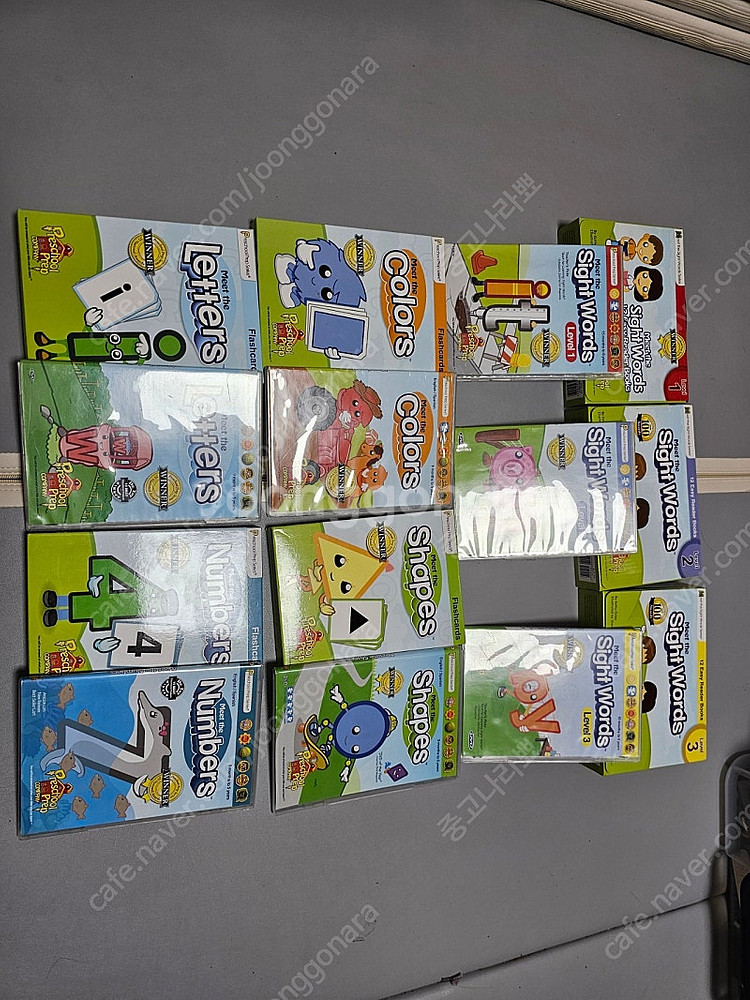 preschool prep series 파닉스 카드&C...--0