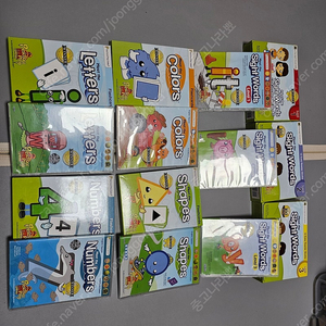 preschool prep series 파닉스 카드&CD음원. 파닉스를 위한 단계별 책&CD음원