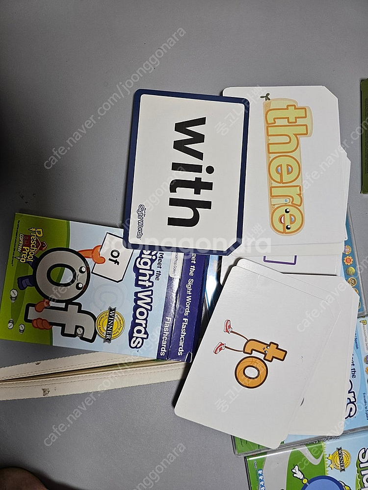 preschool prep series 파닉스 카드&C...--1