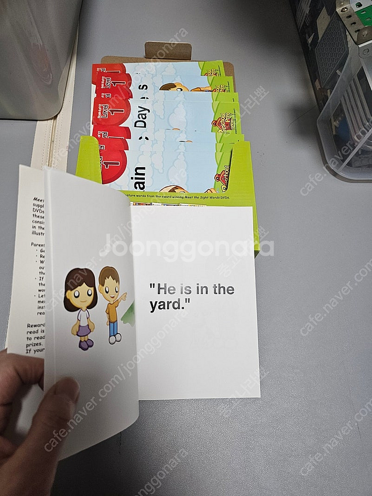 preschool prep series 파닉스 카드&C...--2