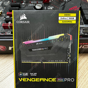 커세어 벤전스 rgb pro ddr4 16gb 램 판매