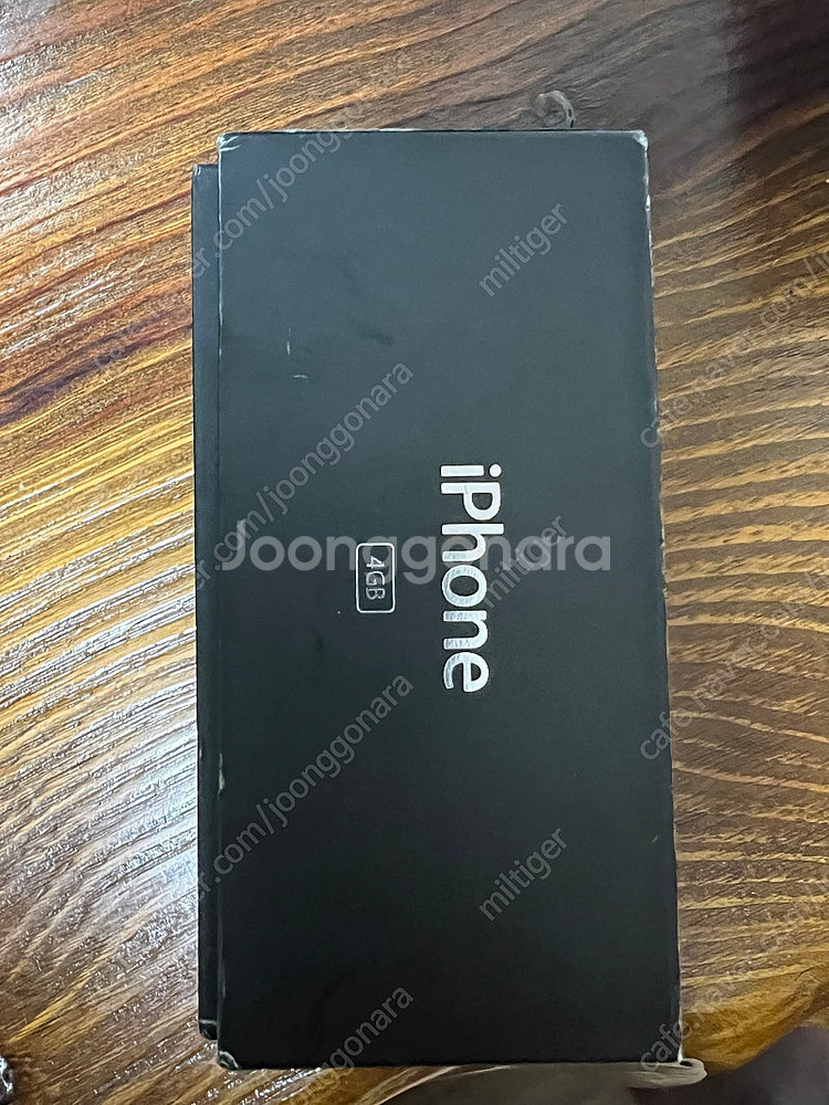 아이폰 2g 미시용 판매합니다. 미국 이베이에서 경매받...--1