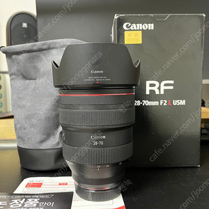 캐논 RF 28-70 F2 L sum