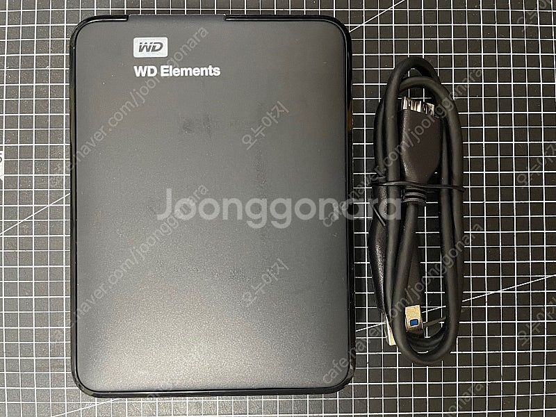 안전거래 우체국택배 / WD 엘레멘츠 무전원 USB 3...--0