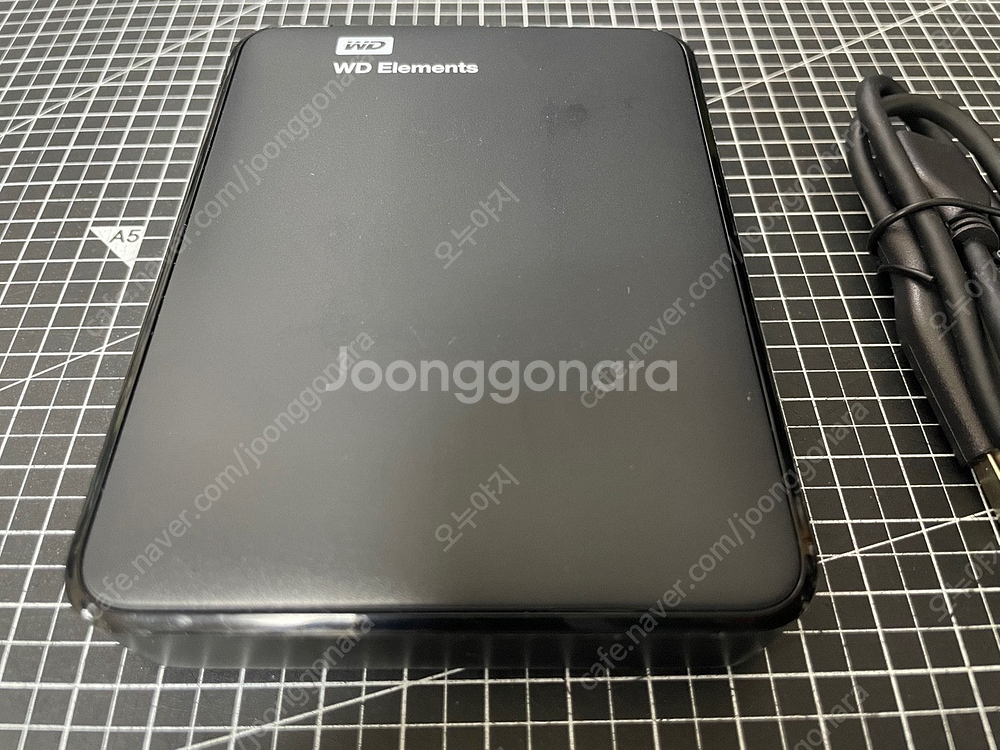 안전거래 우체국택배 / WD 엘레멘츠 무전원 USB 3...--2
