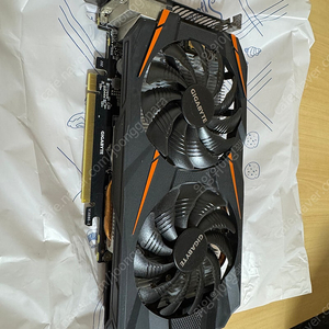 기가바이트 gtx1060 3g oc그래픽카드 팝니다