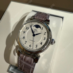 IWC 다빈치 문페이즈 36MM