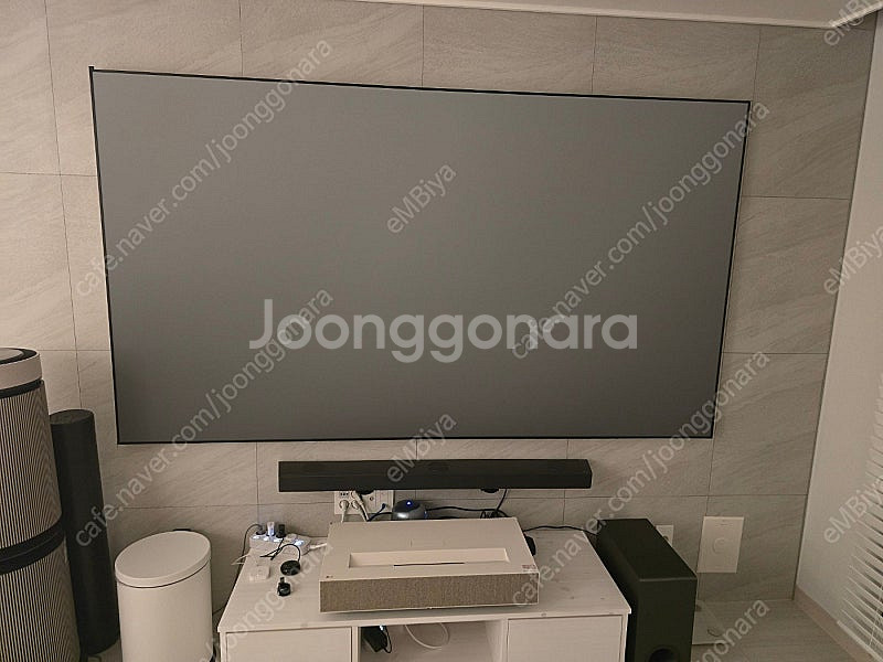윤씨네 CRL 초단초점 100" 스크린 F8-FH100...--1