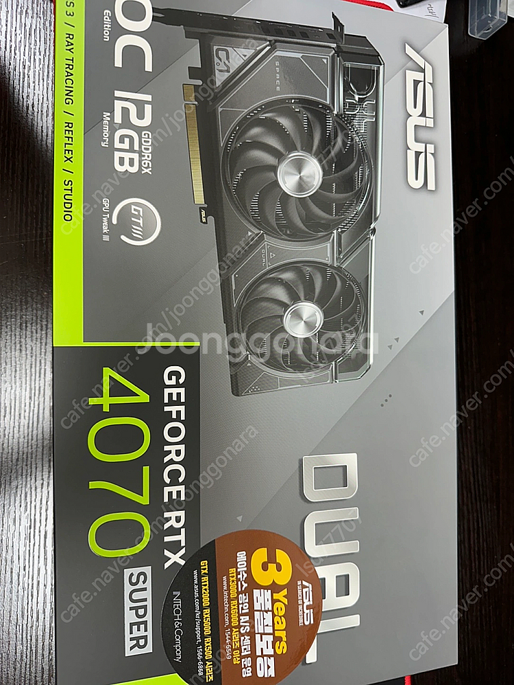 [Asus] 그래픽카드 RTX 4070 Super--0