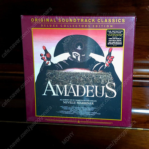 Sir Neville Marriner - Amadeus [3 LP][Deluxe Box Set] 아마데우스 3lp 박스셋 판매합니다