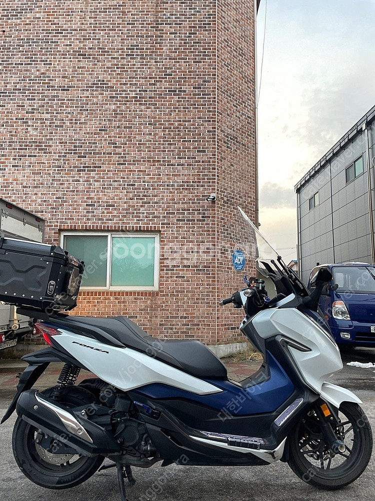 [점검완료]혼다 포르자300 18년식 흰파 대행세팅 소...--4