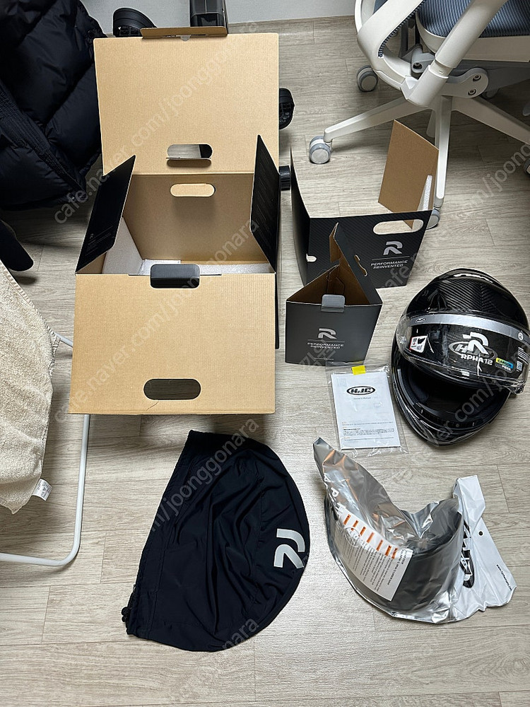 홍진 알파12 카본 XL / HJC RPHA12 CARBON XL--6