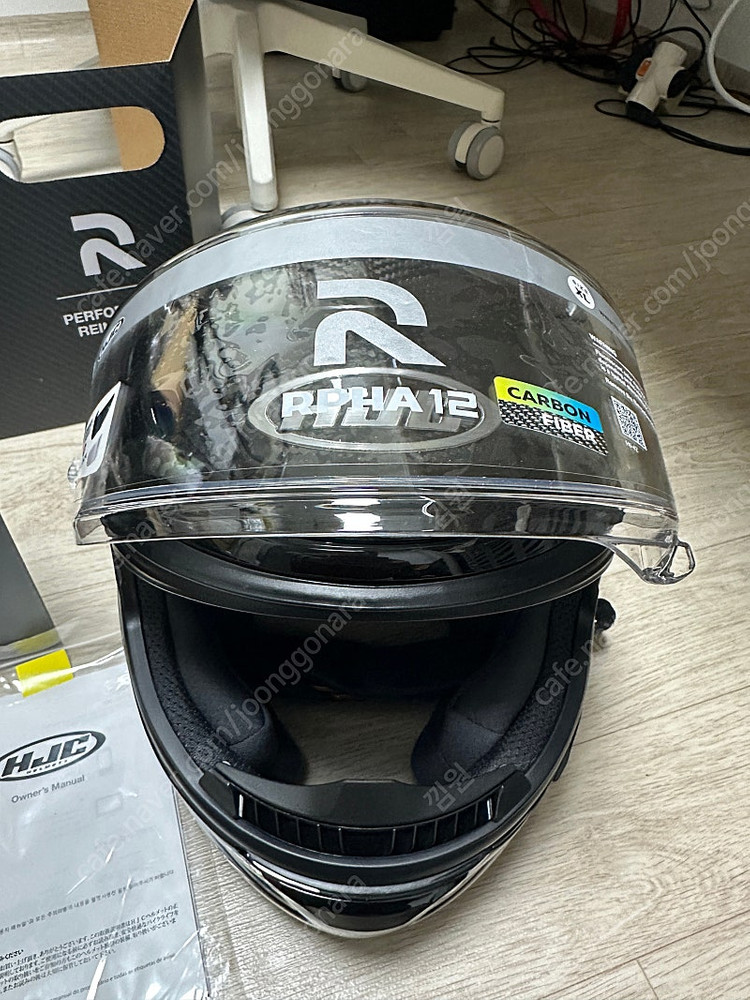 홍진 알파12 카본 XL / HJC RPHA12 CARBON XL--7