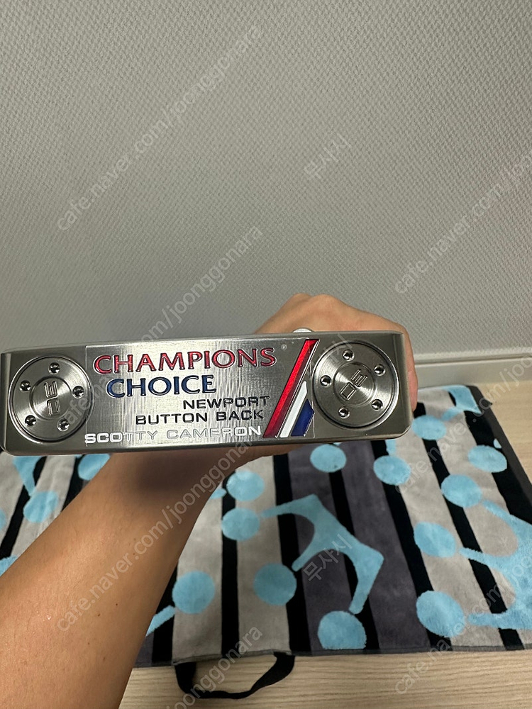 스카티카메론 2021 챔피언초이스 뉴포트 퍼터 새상품 판매합니다.(초특가)--1