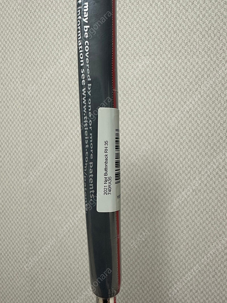 스카티카메론 2021 챔피언초이스 뉴포트 퍼터 새상품 판매합니다.(초특가)--5