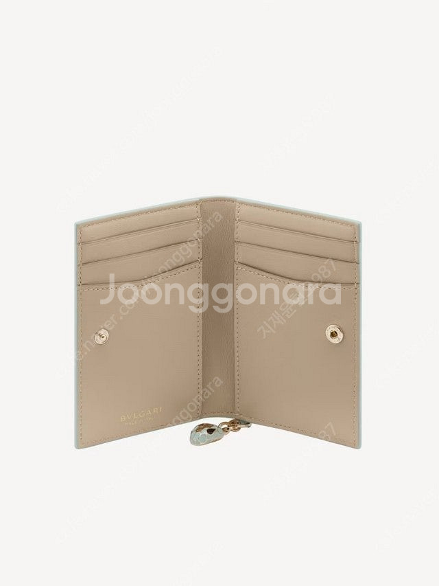 불가리 세르펜티 포에버 카드 홀더--4