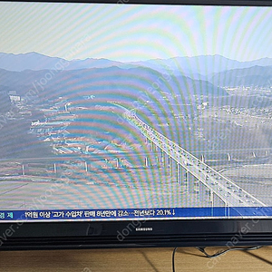 (새상품급) (SAMAUNG) 삼성 LED TV (모니터 사용 가능)