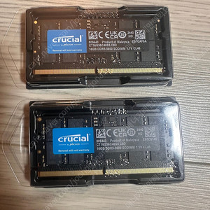 crucial ddr5 16g*2 5600, sodimm 노트북램