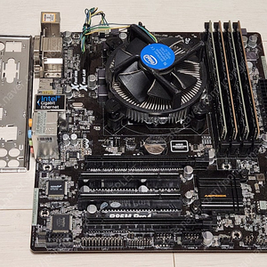 i5-4690 ASRock B85M 16GB 세트 6만원