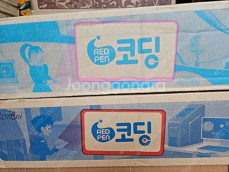 교원 RED PEN 코딩 3~6단계 : 미개봉새책 2박...--3