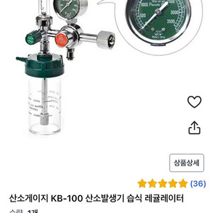 의료용 산소통 5L