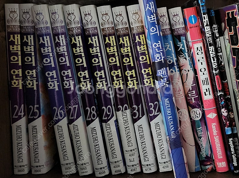 새벽의 연화, 노라가미, 치하야후루, 5등분의 신부, ...--1