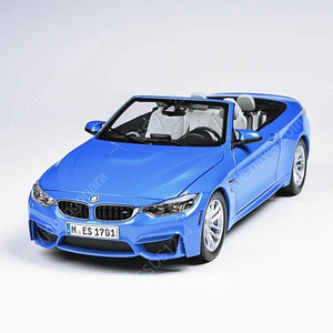 다이캐스트 diecast 1:18 BMW M4 컨버 (야스마리나블루), (소피스토 그레이)