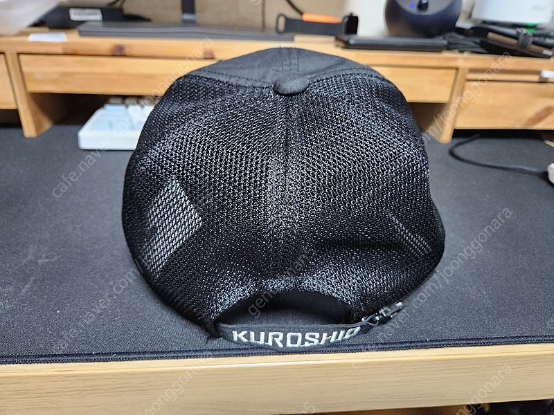 쿠로시호 낚시 모자 팝니다.--2
