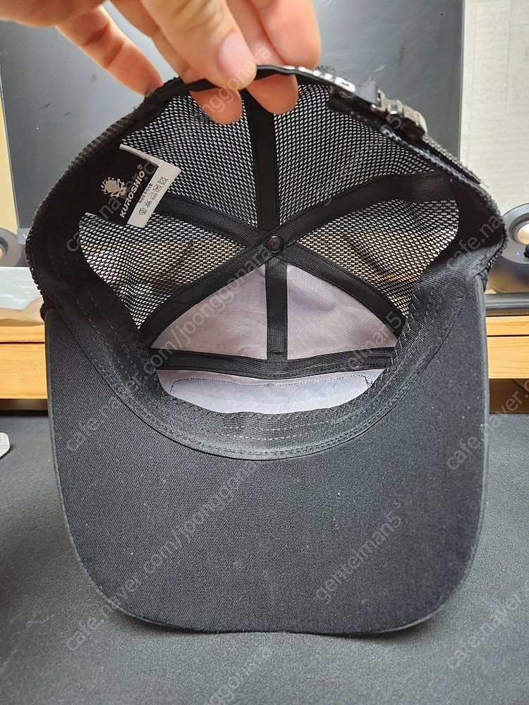 쿠로시호 낚시 모자 팝니다.--3