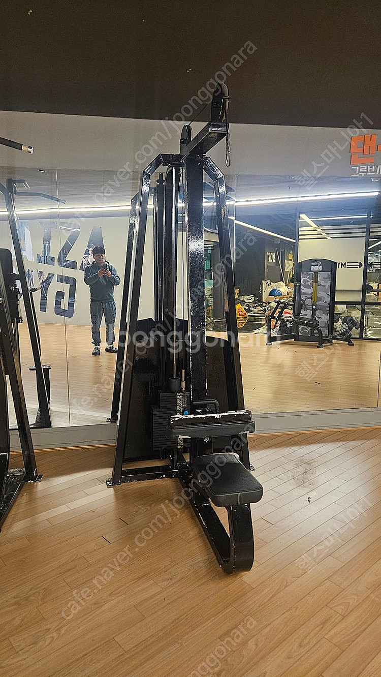 랫풀다운/치업 어시스트 머신--0