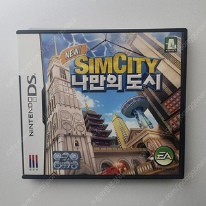 닌텐도 DS 나만의도시 SIMCITY 게임팩