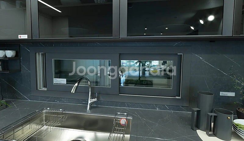 2월3일 충남아산모델하우스️ KCC발코니창호,이탈리아세라...--4