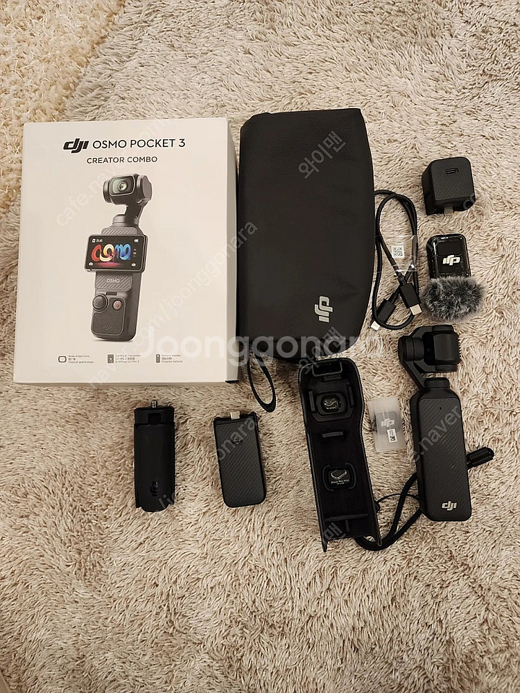 dji 오즈모 포켓3 크리에이터콤보--0
