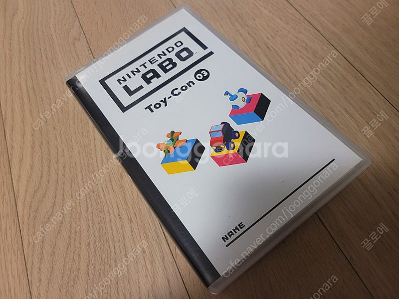 닌텐도스위치 라보 토이콘3 칩만--0