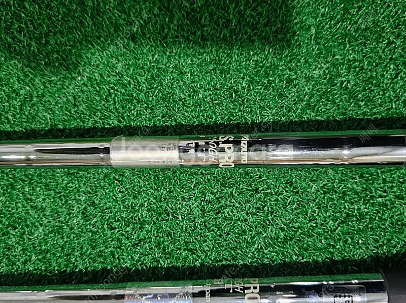 미즈노 아이언 JPX800 골프--3