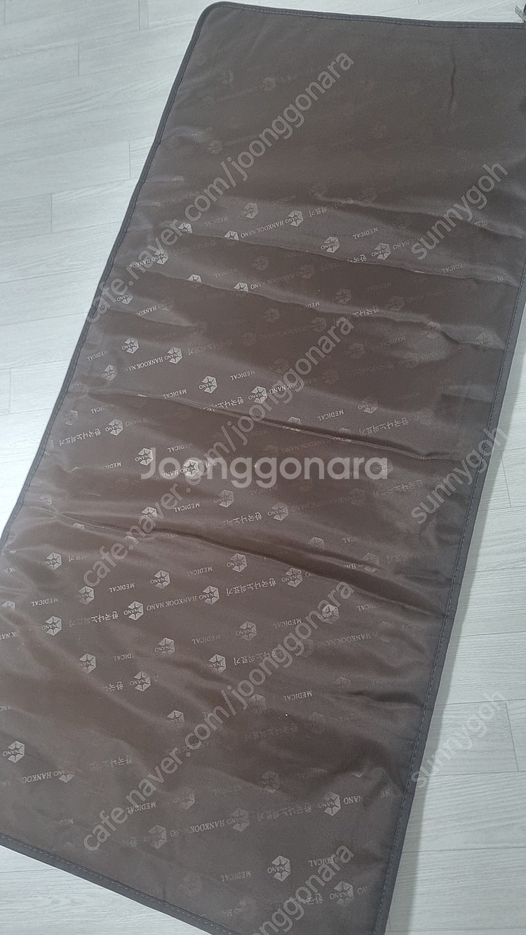 한국나노의료기 전기매트--3
