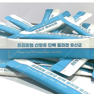 삼성 프리미엄 산양유 단백 콜라겐 유산균 100포 대용량