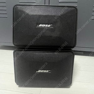 bose 101mm 스피커1조