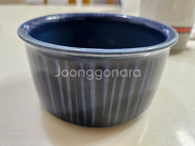아라비아핀란드 코스모스 블루 코코아컵 세트/ 슈가볼--7