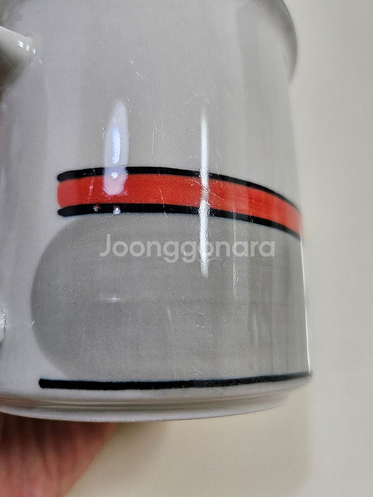 아라비아핀란드 아슬락 디핸들머그--3