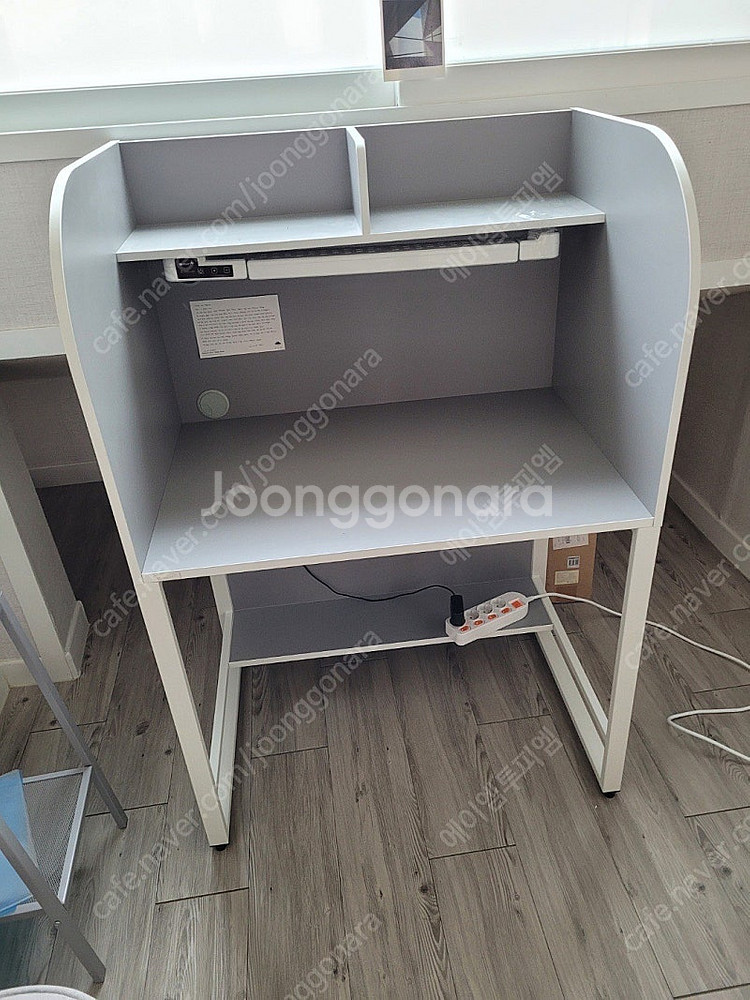 [대전] e스마트 독서실 책상(전등포함)--0