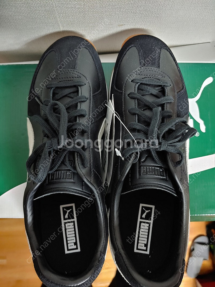 푸마 아미 트레이너 275mm(새상품, 블랙)--1